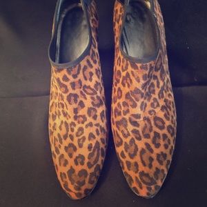 Leopard print heels from Spain